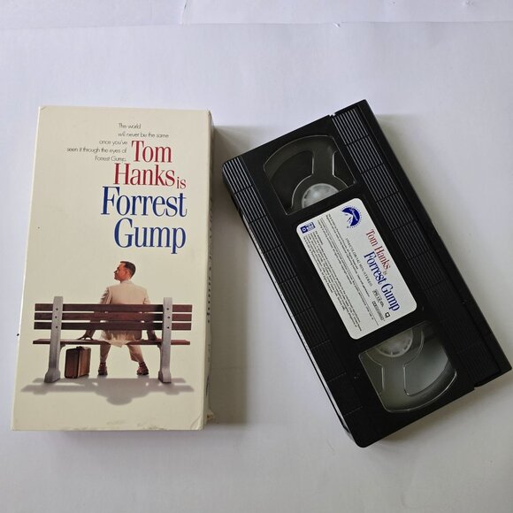 Tom Hanks Is Forrest Gump VHS Tape 1994 Paramount Pictures Drama PG-13 - Picture 2 of 12